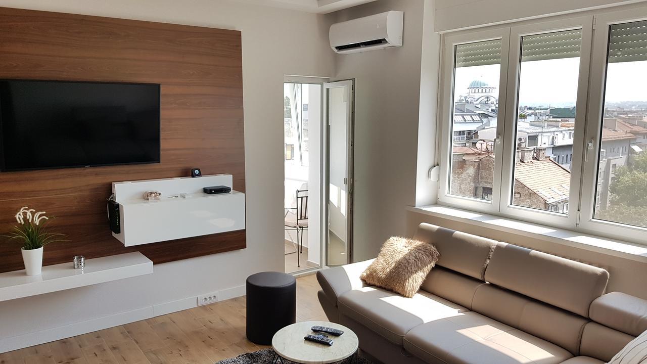 Apartmán Krunska 54 Bělehrad Exteriér fotografie